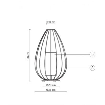 CELL TAVOLO 36 SCHEDA TECNICA