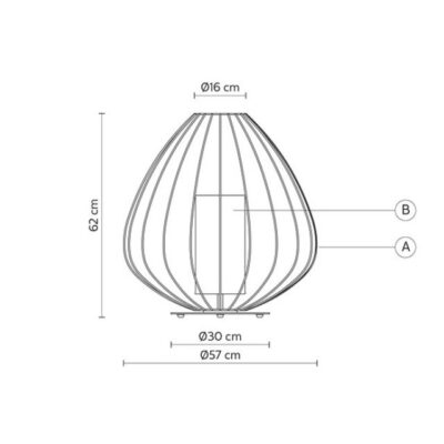 CELL TAVOLO 57 SCHEDA TECNICA