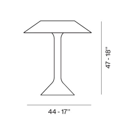 CHAPEAUX M FOSCARINI SCHEDA TECNICA