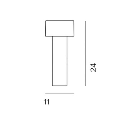 FLEUR FOSCARINI SCHEDA TECNICA