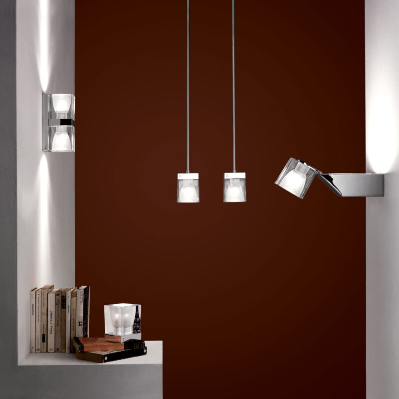 Cubetto sospensione Fabbian