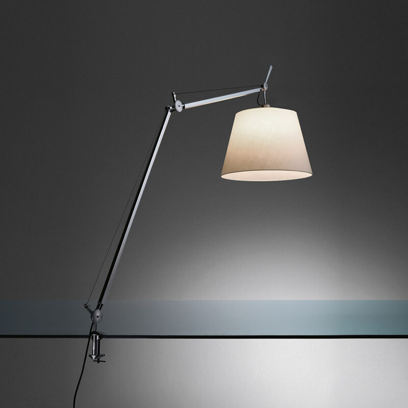 Tolomeo mega table pergamena Artemide