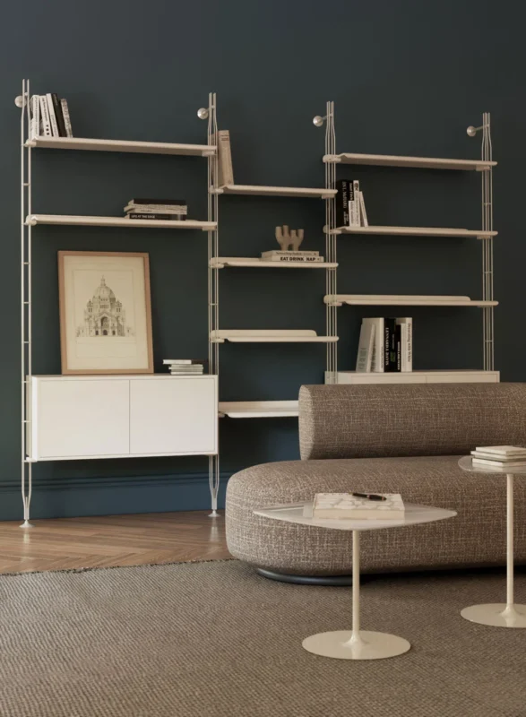 Adam Wood libreria combinazioni CONTENITORE e RIPIANI Kartell