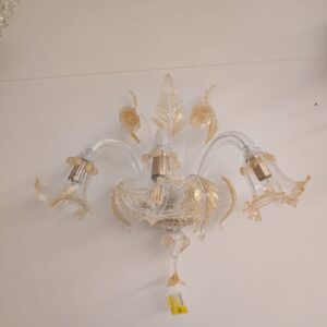 Vivaldi 3luci applique La Murrina