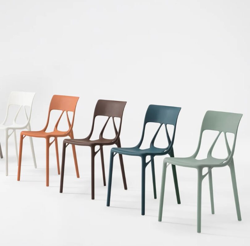 A.I. lite sedia Kartell