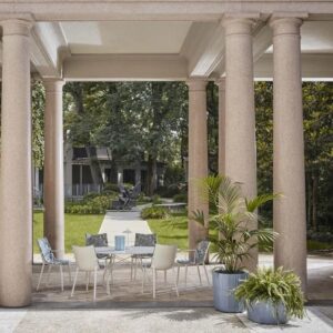 H.H.H. upholstered fabric Kartell