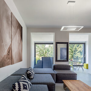 Aruba pendant small CROMO Linea Light