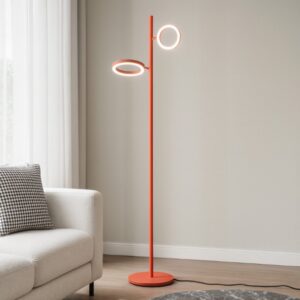 Alternative view of GPI Piantana anello doppio Gea Luce