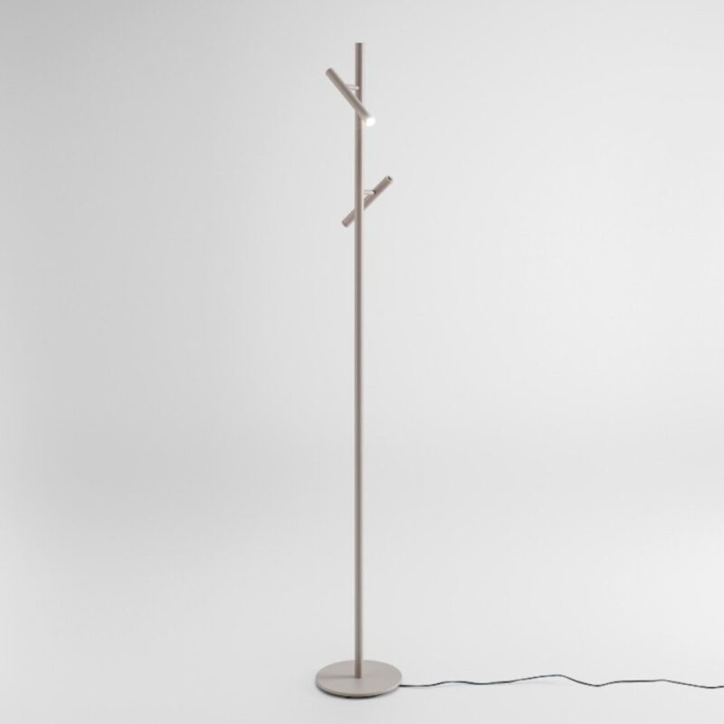 GPI Piantana doppio spot Gea Luce