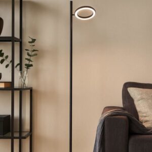 Alternative view of GPI Piantana anello singolo Gea Luce