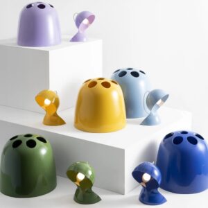 Alternative view of Dedalo Danese Artemide