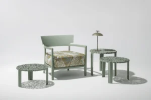 CARA MAT E T-TABLE VERDE